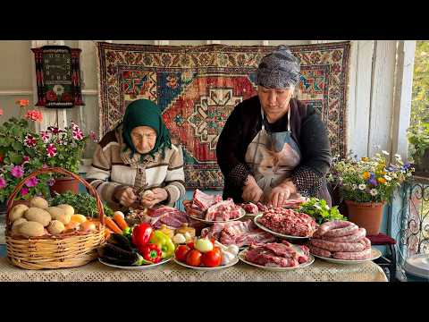 Lost Recipe Found! Grandma Rose Makes Traditional "Bozbash"