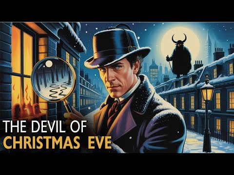 Sherlock Holmes and the Devil of Christmas Eve | Cozy Victorian Christmas Mystery at Baker Street