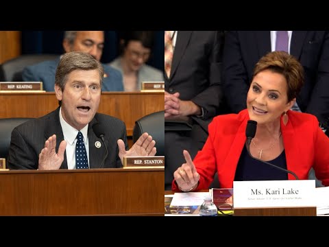 Stanton grills Kari Lake on her history of lying and spreading false election fraud claims