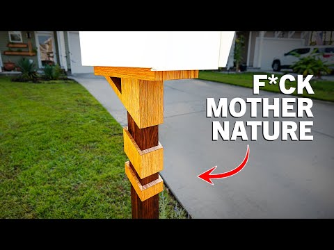 Mother Nature HATES woodworkers | Wood veneer and epoxy