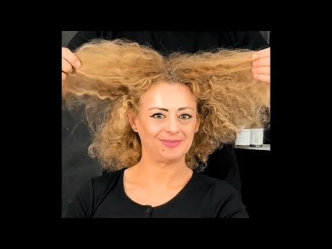 Satisfying Makeover by the Most Famous — Her Reaction Says It All