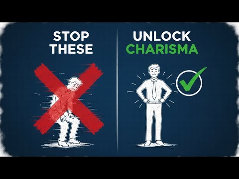 Stop Doing These 6 Things If You Want to Be Charismatic
