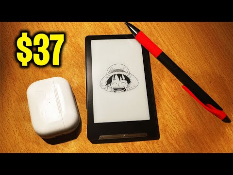new tiny $37 ereader is insane (xteink x4 review)