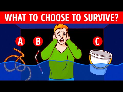 20+ Riddles to Test Your SURVIVAL Skills