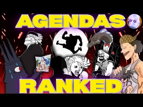 ALL One Piece Agendas RANKED (again)