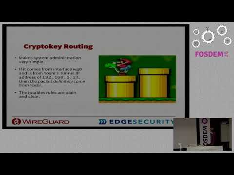 WireGuard: Next Generation Secure Kernel Network Tunnel Cutting edge crypto, shrewd kernel design, …