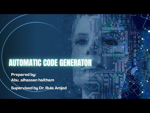 Automatic code generator