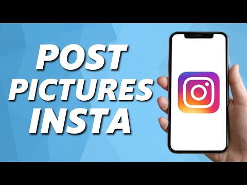 How to Post a Picture on Instagram! (2025)