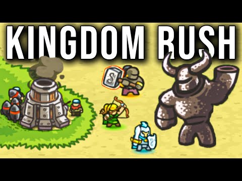 The Ultimate Tower Defense Kingdom Rush in 2025!!!