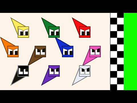 Ultimate Square League: Power and Survival!