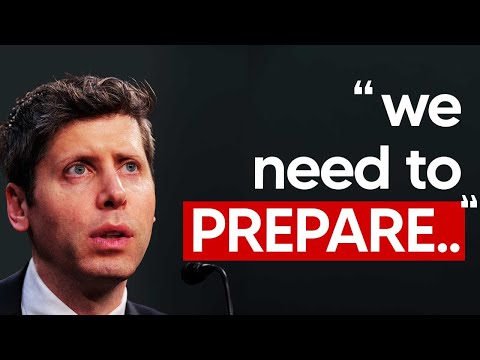 Sam Altman's WARNING To The Government On AI