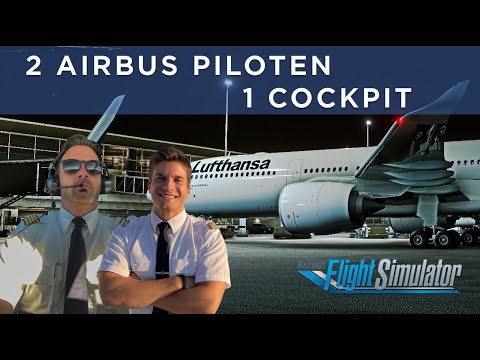 Mit Airbus-Kapitän Sven über den Atlantik! LIVE - CROSS THE POND - VATSIM - MSFS - AeroSimGermany