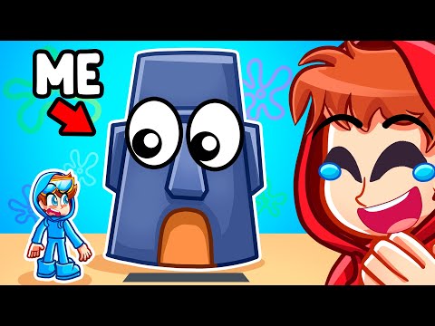 Trolling My Friends in Spongebob Prop Hunt