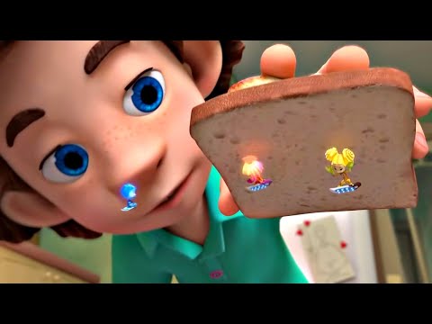 Фиксики | Лучшие серии про Фиксиков на кухне - часть 2 | Сборник / Fixiki