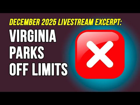 POTA Parks Just Got Closed Off - Here's What Happened