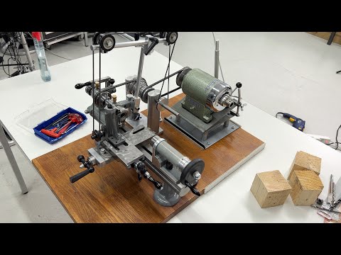 Upgrading an Old Watchmaker's Lathe