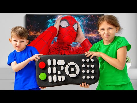 Superheroes from TV Enter Your Home! Fun Adventures for Kids
