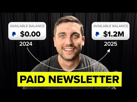 Complete Guide to Starting a Newsletter (Beginner's Masterclass)