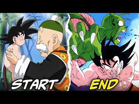 The ENTIRE Story Of Dragon Ball In 118 Minutes