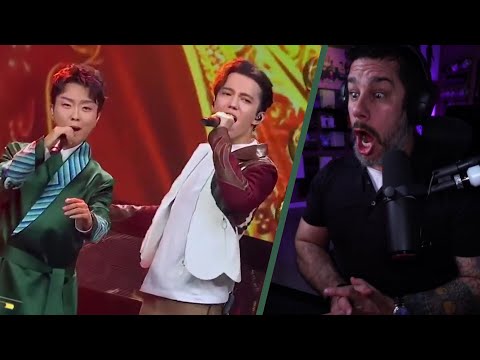 Director Reacts - Li YuGang & Dimash - 'Drunken Concubine & Diva Dance' (LIVE)