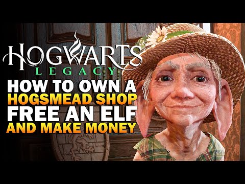 How To Own A Shop In Hogwarts Legacy & Make More Money