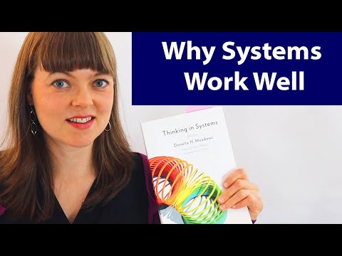 Thinking in Systems, Ch. 3: Resilience, Self-Organization and Hierarchy
