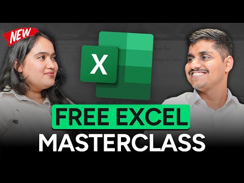 Free Excel Masterclass: The Skill Every Professional Must Know | Ft. Chinmaya Amte