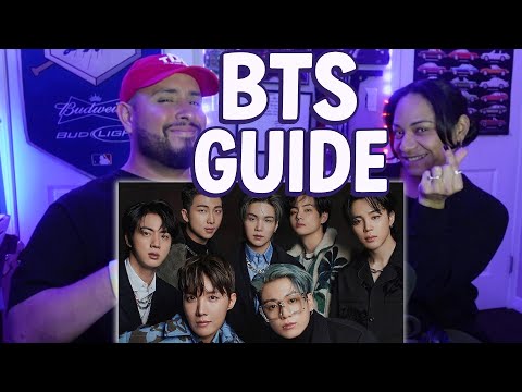 Reacting to A Guide to BTS Members: The Bangtan 7 by Taylor Mari