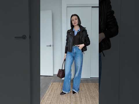 Reformation try-on (links in comments) #ootd #styling #grwm