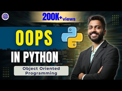 Lec-55: Introduction to OOPs in Python 🐍 | Object Oriented Programming Easiest Explanation