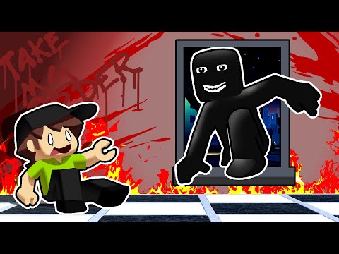 Never Work The NIGHT SHIFT In Roblox...