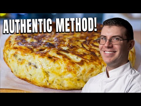 The ULTIMATE Spanish Omelette Recipe Like a Pro Chef!