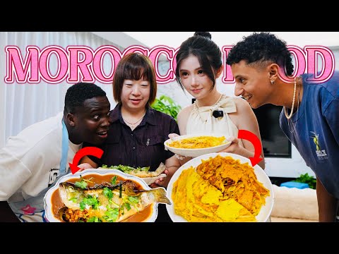 Hunting for Chinese Strangers to Cook Moroccan Food — Unexpected Friendship & Delicious Surprises
