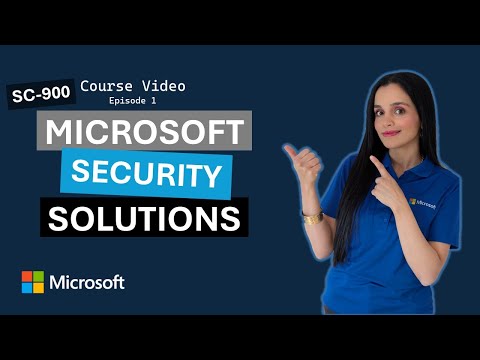 Describe the capabilities of Microsoft security solutions (part 1 of 3) SC-900