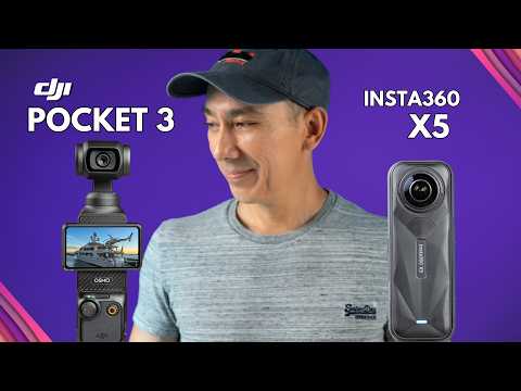 DJI Pocket 3 vs Insta360 X5: Which one is the best option for you