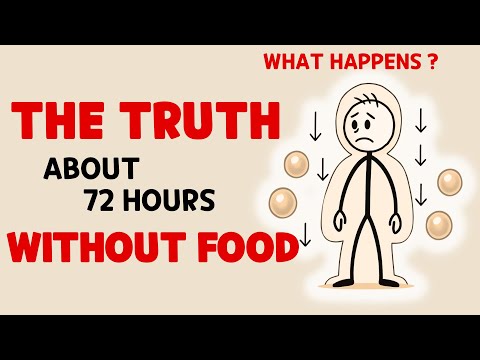 What Really Happens Inside Your Body During a 72 Hour Fast (Science Explained)