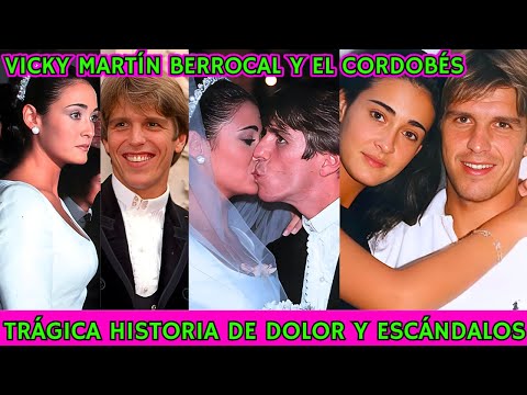 💔 La Historia JAMÁS CONTADA de VICKY MARTÍN BERROCAL y EL CORDOBÉS Su Secreto tras el DIVORCIO