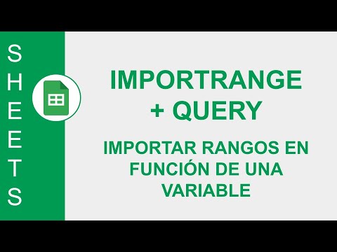 [GOOGLE SHEETS] IMPORTRANGE + QUERY: IMPORT RANGES BASED ON A VARIABLE