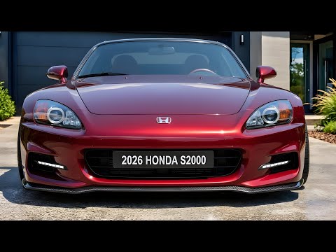 The Legend Returns! 2026 Honda S2000 First Look Review