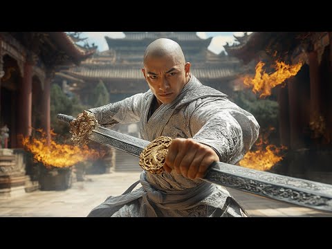 NEW Wuxia Film: Master wields Wind-Blade crushing snake-men, 3 heroines unite to purge poison!