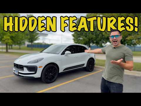15 Useful Porsche Macan Hidden Features