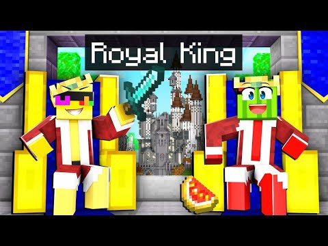 Becoming ROYAL KINGS In Minecraft!