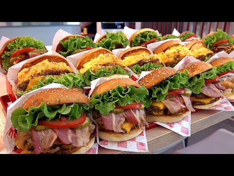 Sold out every day! Top 6 Amazing American style Foods from Detroit Pizza to Texas BBQ