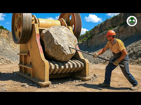 Extreme Dangerous Wood Chipper & Shredder Demolitions: Crushing Everything in Sight! #45