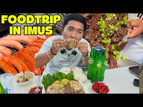 Foodtrip in Quiapo that you can EAT in Imus Cavite, Filipino Street Food | Kafoodtrip