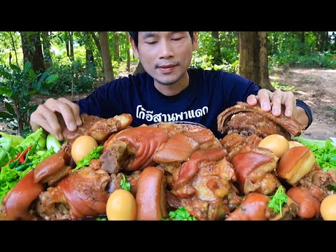 Tin được không Thánh này Ăn hết 9kg thịt heo kho trứng , quá đỉnh 