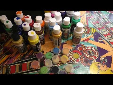 Future Spa Pinball Playfield Restoration (Part 3)