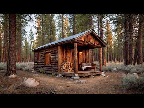 I Never Expected to Build a Sauna Cabin This Perfect All by Myself!