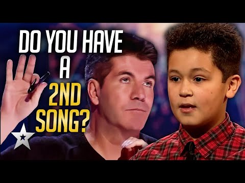 Simon Stops the Audition… And Demands a Second Song!