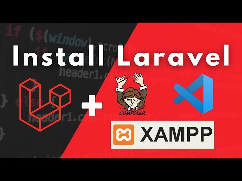 How To Install Laravel For The First Time